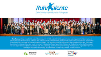 Hochschulperle im Mai 2018: Ruhrtalente