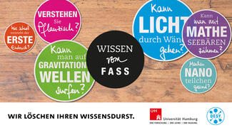 Hochschulperle im September 2018: Wissen vom Fass