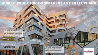Hochschulperle im November 2018: Utopie-Konferenz