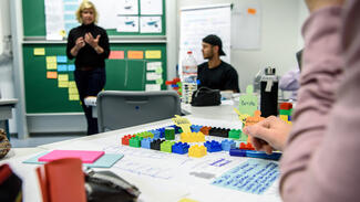 Hochschulperle des Monats: Projekt "Nachtigall" (Foto: Helmut Hammer/HSMW 2019)