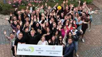 Hochschulperle des Jahres 2021 (Foto: bts e.V.)