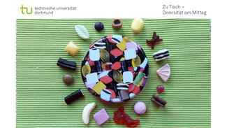 Hochschulperle divers im Juli 2016: Zu Tisch – Diversität am Mittag