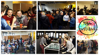 Hochschulperle divers im November 2016: Café International