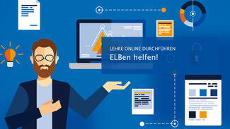 ELBen helfen (Visual: Dani Winkler@Pixelmaedchen.de)