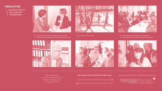 Hochschulperle September 2017: Mercator Science-Policy Fellowship-Programm