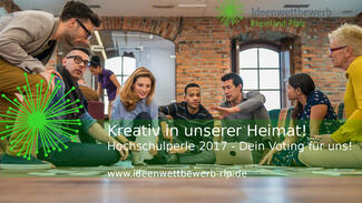 Hochschulperle Oktober 2017: Ideenwettbewerb Rheinland-Pfalz