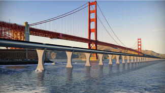 3D-Modell Hyperloop (Foto: omegabyte3d/2014) image