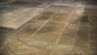 geplante Hyperloop-Teststrecke (Foto: omegabyte3d/2015) image