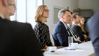 INNcentive-Workshop am 19./20. November 2017 (Foto: Harald Rehling/Universität Bremen)