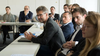 INNcentive-Workshop am 19./20. November 2017 (Foto: Harald Rehling/Universität Bremen)