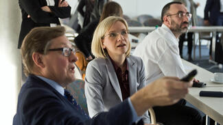 INNcentive-Workshop am 19./20. November 2017 (Foto: Harald Rehling/Universität Bremen)