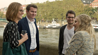 INNcentive-Workshop am 19./20. November 2017 (Foto: Harald Rehling/Universität Bremen)