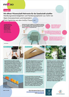 Ergebnisse aus dem innOsci Future Lab