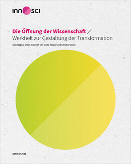 Die Öffnung der Wissenschaft (Cover)