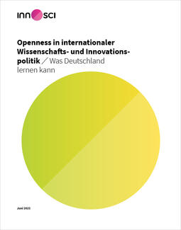 Openness in internationaler Wissenschafts- und Innovationspolitik (Cover)
