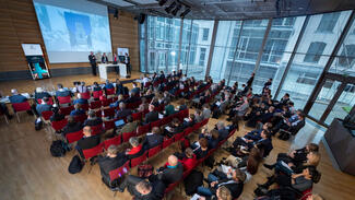 Innovation Hubs@Campus: Wettbewerbsfinale am 25. März 2019 (Foto: David Ausserhofer)