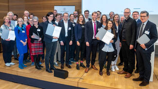 Innovation Hubs@Campus: Wettbewerbsfinale am 25. März 2019 (Foto: David Ausserhofer)