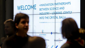 Konferenz "Innovation Partnerships" am 7. November 2016 (Foto: Martin Magunia)