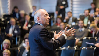 Konferenz "Innovation Partnerships" am 7. November 2016 (Foto: Martin Magunia)