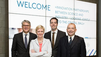 Konferenz "Innovation Partnerships" am 7. November 2016 (Foto: Martin Magunia)