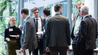 Konferenz "Innovation Partnerships" am 7. November 2016 (Foto: Martin Magunia)