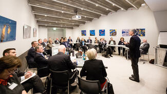 Konferenz "Innovation Partnerships" am 7. November 2016 (Foto: Martin Magunia)