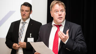 Konferenz "Innovation Partnerships" am 7. November 2016 (Foto: Martin Magunia)