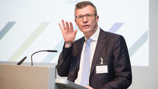 Konferenz "Innovation Partnerships" am 7. November 2016 (Foto: Martin Magunia)