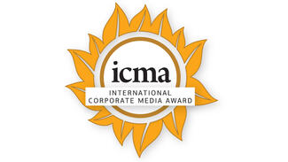 International Corporate Media Award (Logo)