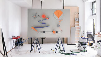 Installation "Wirkungen" von Frank Hülsbömer