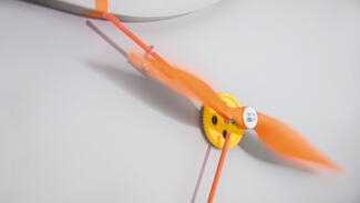 Installation "Wirkungen" von Frank Hülsbömer