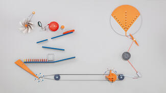 Installation "Wirkungen" von Frank Hülsbömer