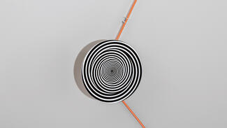 Installation "Wirkungen" von Frank Hülsbömer