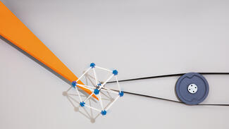 Installation "Wirkungen" von Frank Hülsbömer