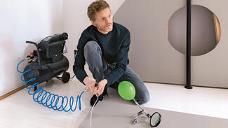 Installation "Wirkungen" von Frank Hülsbömer (Foto: Julia Kolinko)