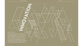 Beispielseiten aus dem Jahresbericht 2018/19