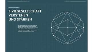 Beispielseiten aus dem Jahresbericht 2018/19