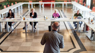 Jurysitzung Wirkung hoch 100 (Foto: Peter Gwiazda)