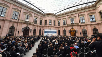 Jahresversammlung des Stifterverbandes 2016 - Festveranstaltung (Foto: David Ausserhofer)