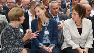 Jahresversammlung des Stifterverbandes 2016 - Festveranstaltung (Foto: David Ausserhofer)