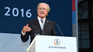 Jahresversammlung des Stifterverbandes 2016 - Festveranstaltung (Foto: David Ausserhofer)