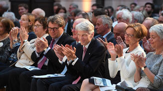 Jahresversammlung des Stifterverbandes 2016 - Festveranstaltung (Foto: David Ausserhofer)