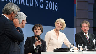 Jahresversammlung des Stifterverbandes 2016 - Festveranstaltung (Foto: David Ausserhofer)