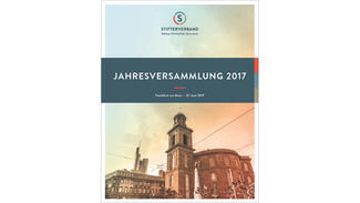 Programmheft zur Jahresversammlung 2017 (Cover)