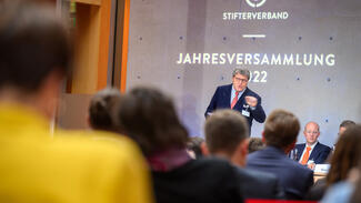 Jahresversammlung 2022 (Foto: David Ausserhofer)