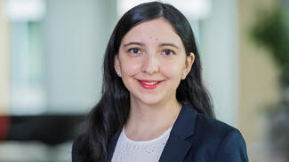 Tinatin Janjghava (Foto: Nina Senger-Mertens)