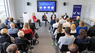 Kick-off für den KI-Campus-Hub Baden-Württemberg (Foto: Dominik Eisele)