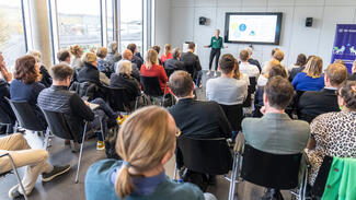 Kick-off für den KI-Campus-Hub Baden-Württemberg (Foto: Dominik Eisele)