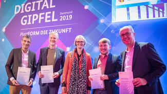 Start des KI-Campus beim Digital-Gipfel 2019 (Foto: BMBF/Hans-Joachim Rickel)