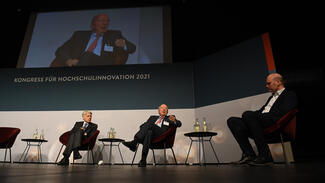 Kongress für Hochschulinnovation am 14. Juni 2021 (Foto: Andreas Gebert)